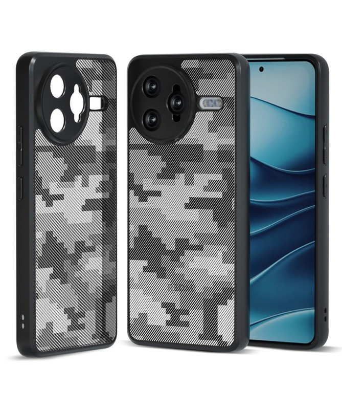 Coque Poco F7 Ultra camouflage pixel