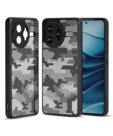 Coque Poco F7 Ultra camouflage pixel