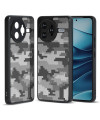 Coque Poco F7 Ultra camouflage pixel