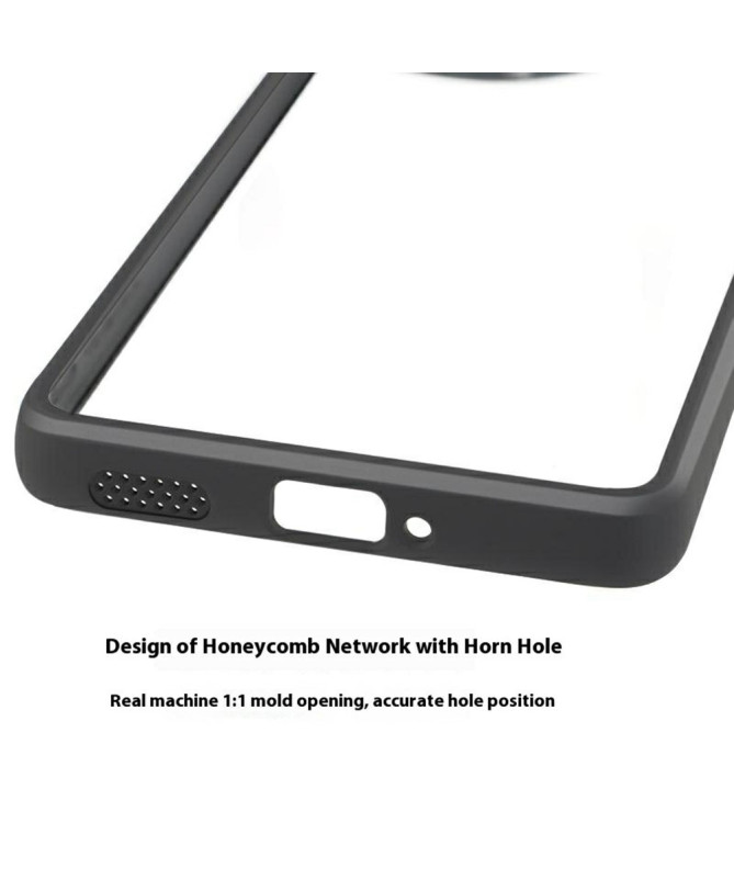 Coque Poco F7 Ultra Style Bumper Transparent
