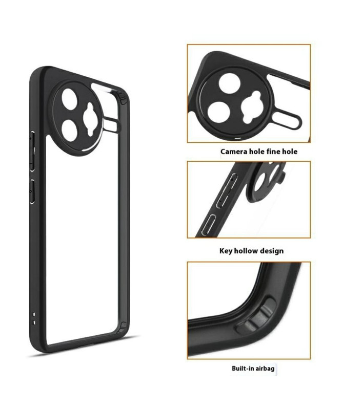Coque Poco F7 Ultra Style Bumper Transparent