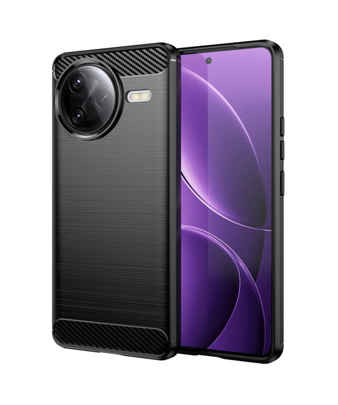 Coque Poco F7 Ultra flexible effet brossé