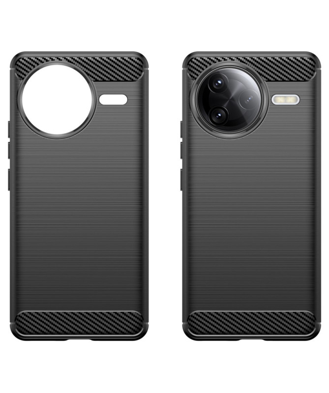 Coque Poco F7 Ultra flexible effet brossé