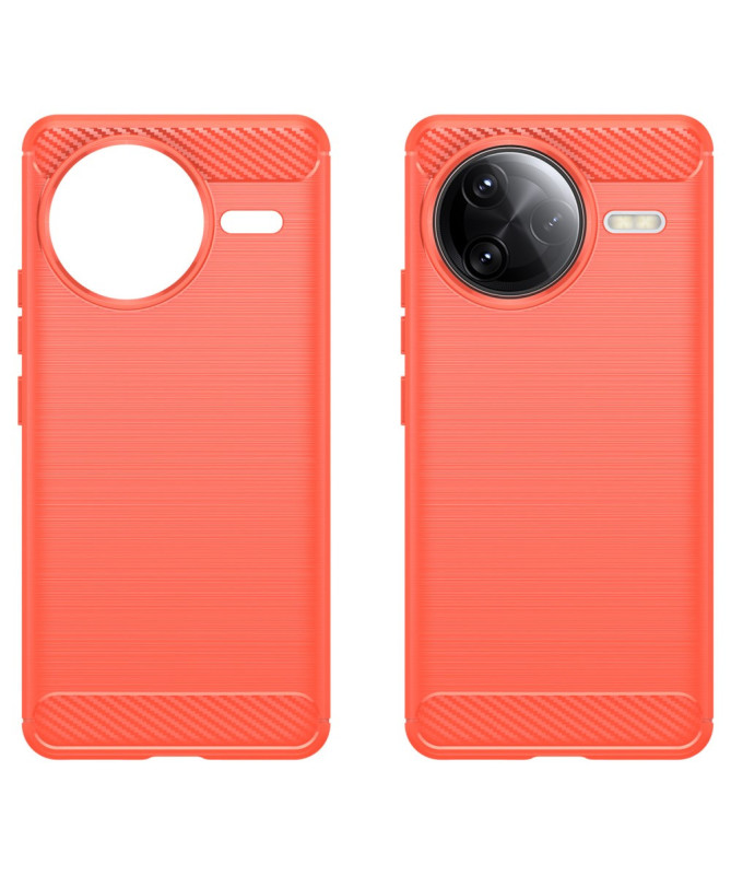 Coque Poco F7 Ultra flexible effet brossé