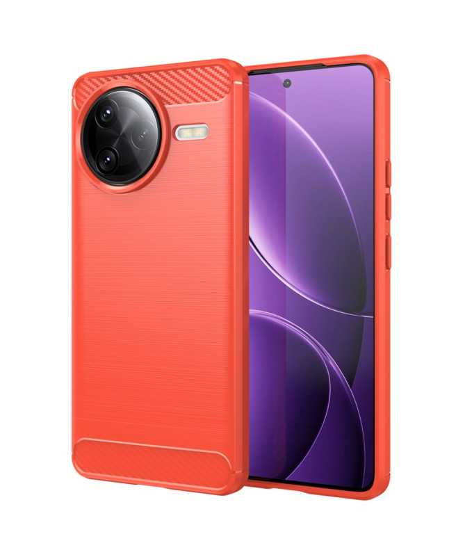 Coque Poco F7 Ultra flexible effet brossé