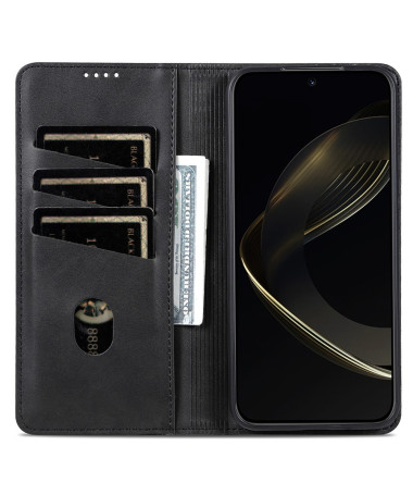 Flip cover Poco F7 Ultra Porte-cartes AZNS simili cuir