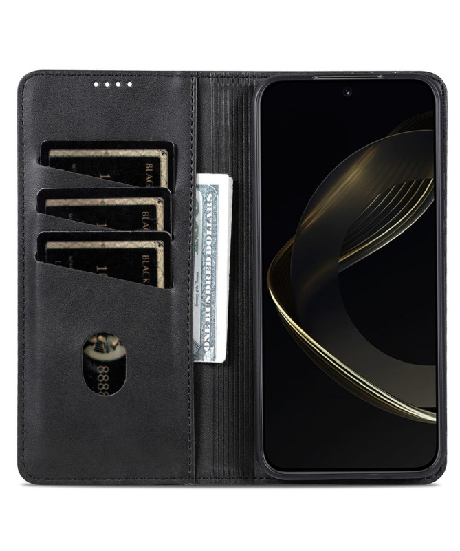 Flip cover Poco F7 Ultra Porte-cartes AZNS simili cuir