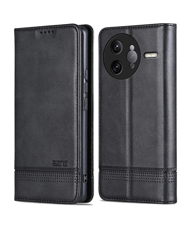 Flip cover Poco F7 Ultra Porte-cartes AZNS simili cuir