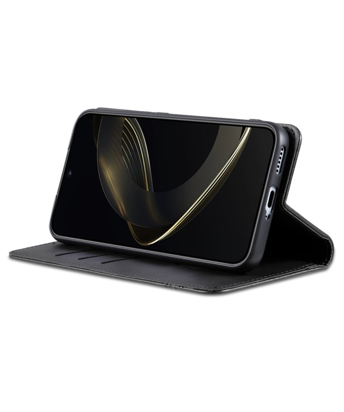Flip cover Poco F7 Ultra Porte-cartes AZNS simili cuir