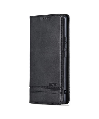 Flip cover Poco F7 Ultra Porte-cartes AZNS simili cuir