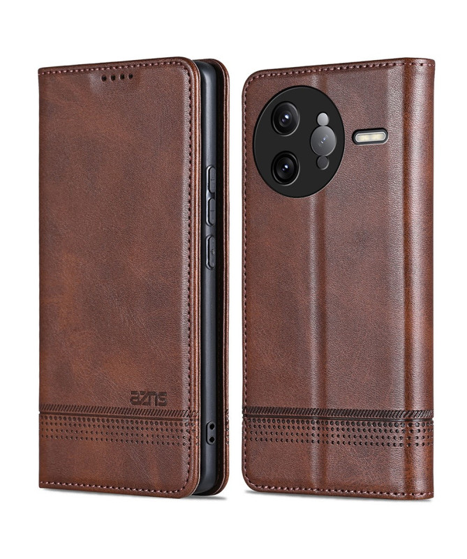 Flip cover Poco F7 Ultra Porte-cartes AZNS simili cuir