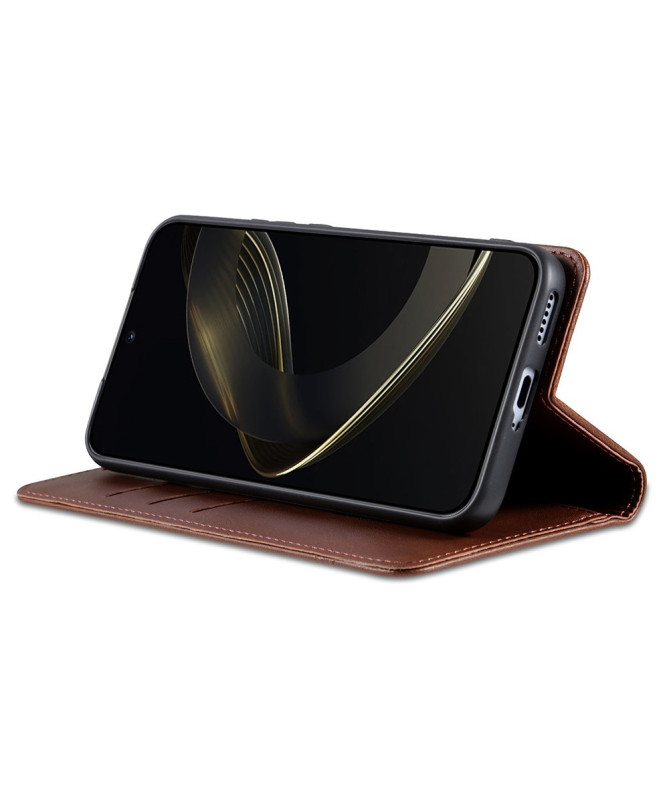 Flip cover Poco F7 Ultra Porte-cartes AZNS simili cuir