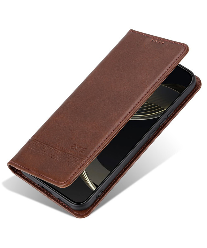 Flip cover Poco F7 Ultra Porte-cartes AZNS simili cuir