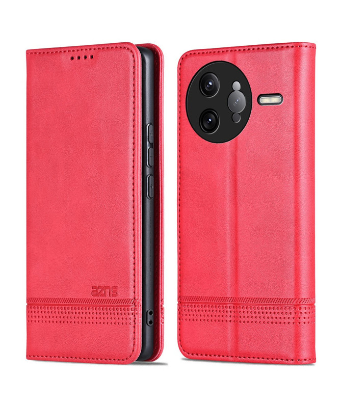 Flip cover Poco F7 Ultra Porte-cartes AZNS simili cuir
