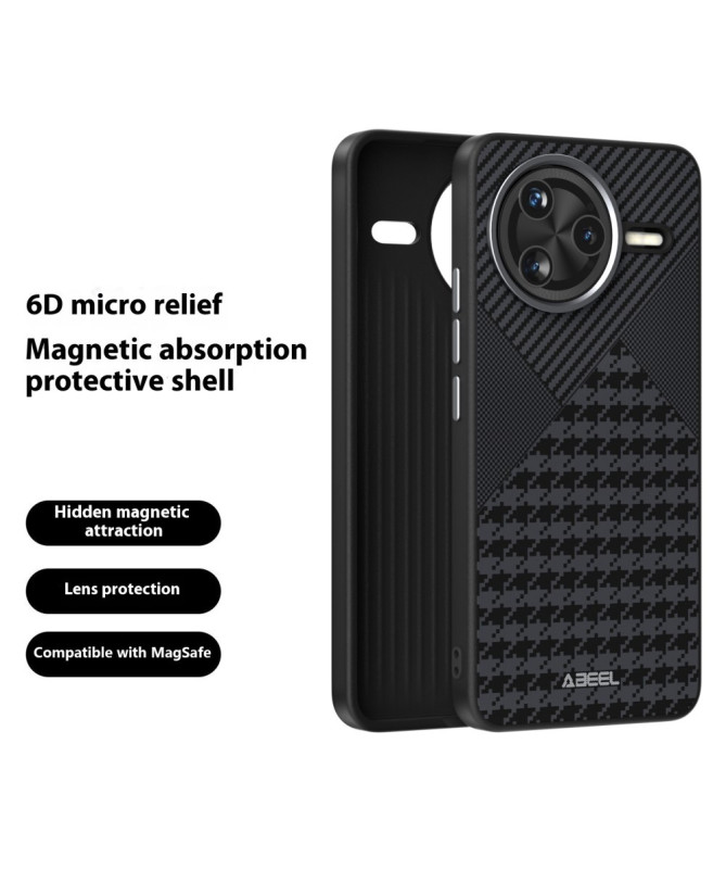 Coque Poco F7 Ultra Motif Pied-de-Poule
