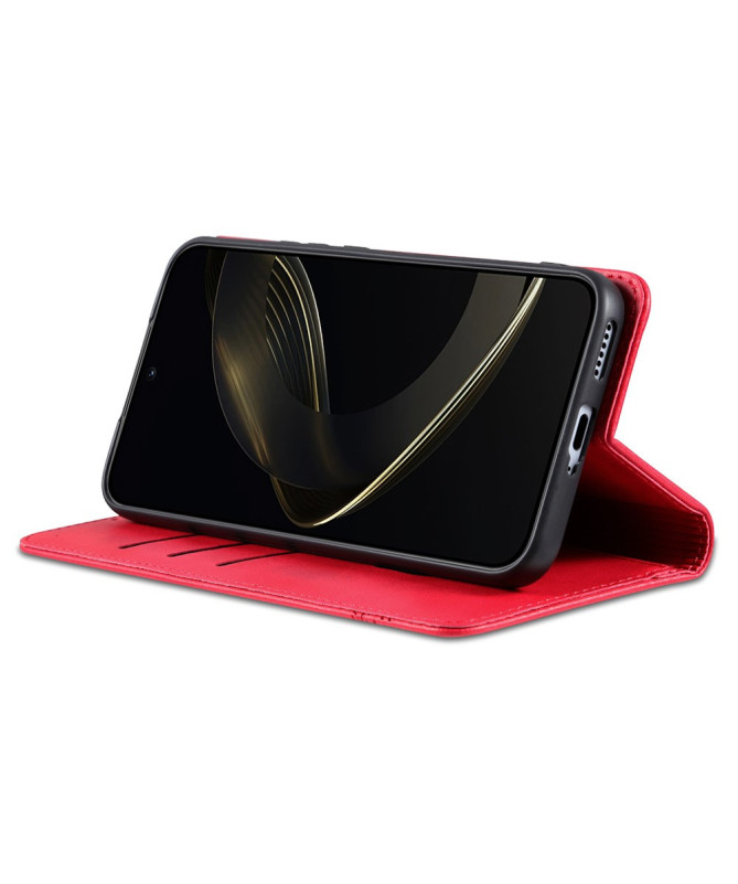 Flip cover Poco F7 Ultra Porte-cartes AZNS simili cuir