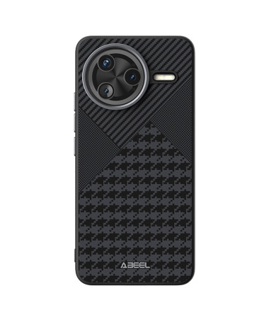 Coque Poco F7 Ultra Motif Pied-de-Poule