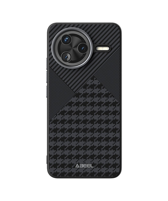 Coque Poco F7 Ultra Motif Pied-de-Poule