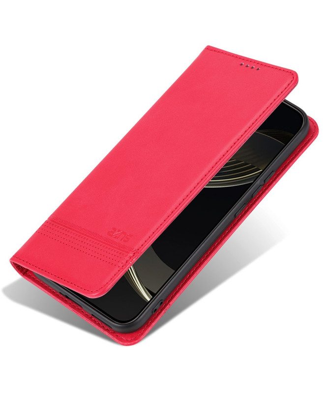 Flip cover Poco F7 Ultra Porte-cartes AZNS simili cuir