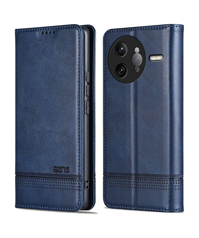 Flip cover Poco F7 Ultra Porte-cartes AZNS simili cuir