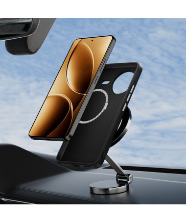 Coque Poco F7 Ultra Motif Pied-de-Poule