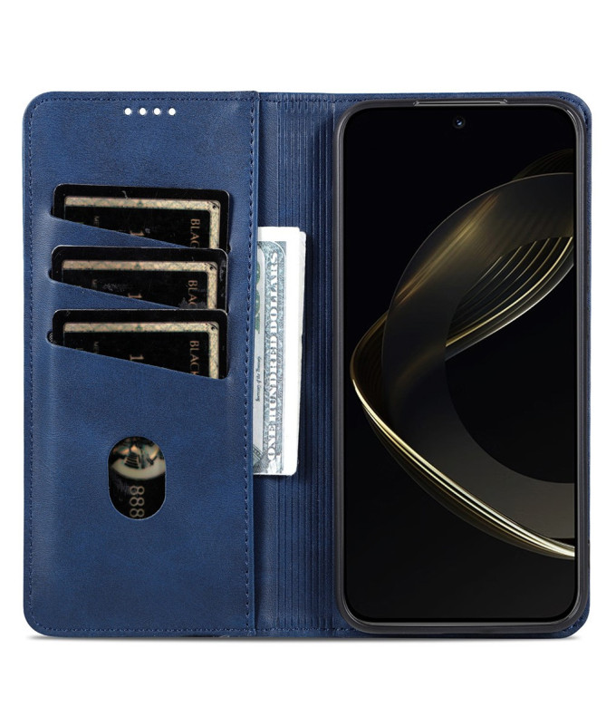 Flip cover Poco F7 Ultra Porte-cartes AZNS simili cuir