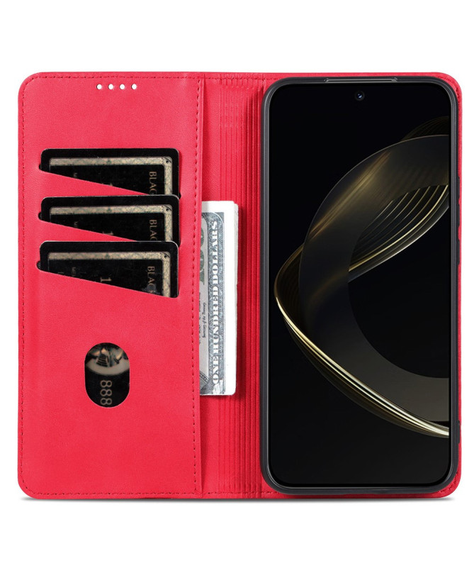 Flip cover Poco F7 Ultra Porte-cartes AZNS simili cuir