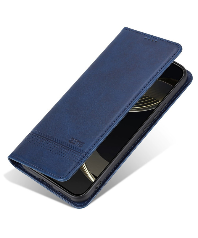 Flip cover Poco F7 Ultra Porte-cartes AZNS simili cuir