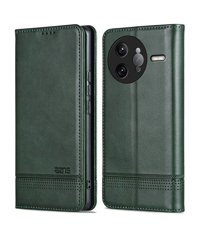 Flip cover Poco F7 Ultra Porte-cartes AZNS simili cuir