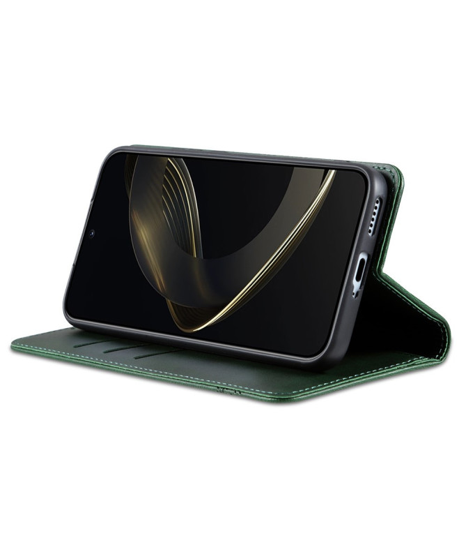 Flip cover Poco F7 Ultra Porte-cartes AZNS simili cuir