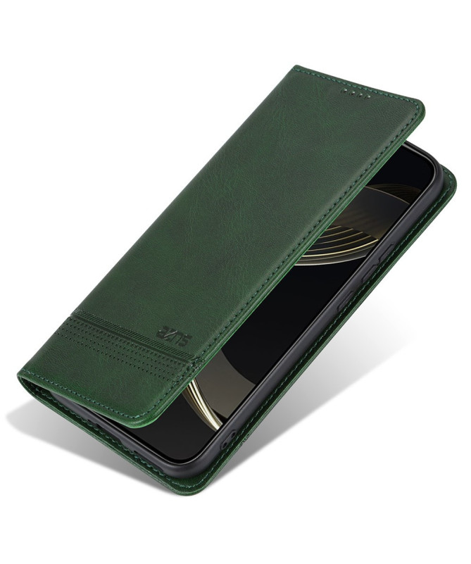 Flip cover Poco F7 Ultra Porte-cartes AZNS simili cuir