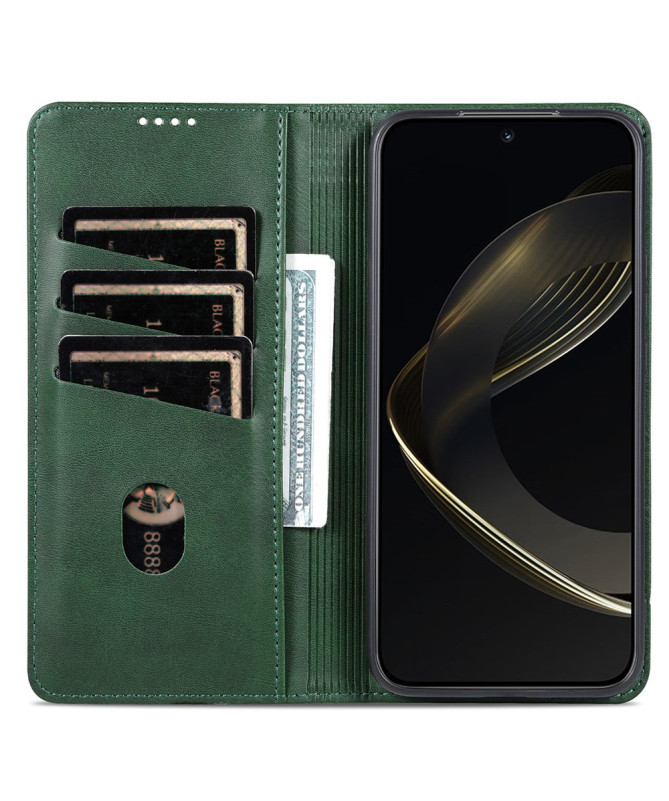 Flip cover Poco F7 Ultra Porte-cartes AZNS simili cuir