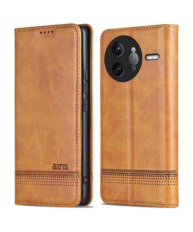Flip cover Poco F7 Ultra Porte-cartes AZNS simili cuir