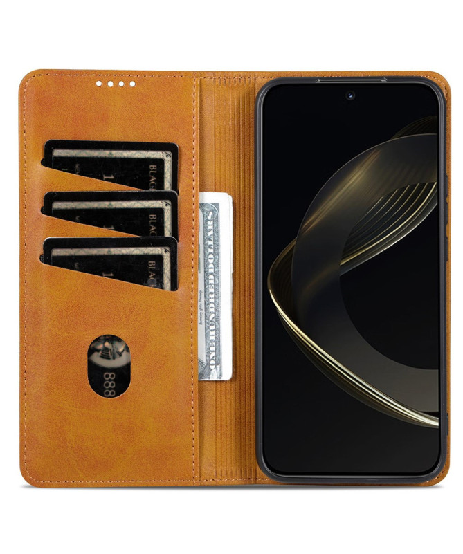 Flip cover Poco F7 Ultra Porte-cartes AZNS simili cuir