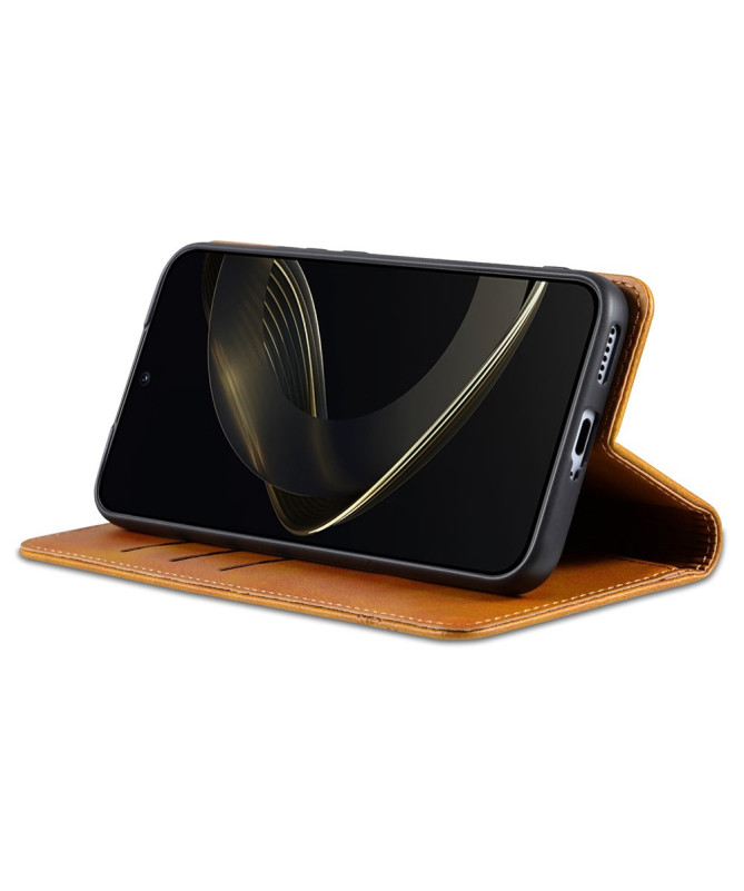Flip cover Poco F7 Ultra Porte-cartes AZNS simili cuir