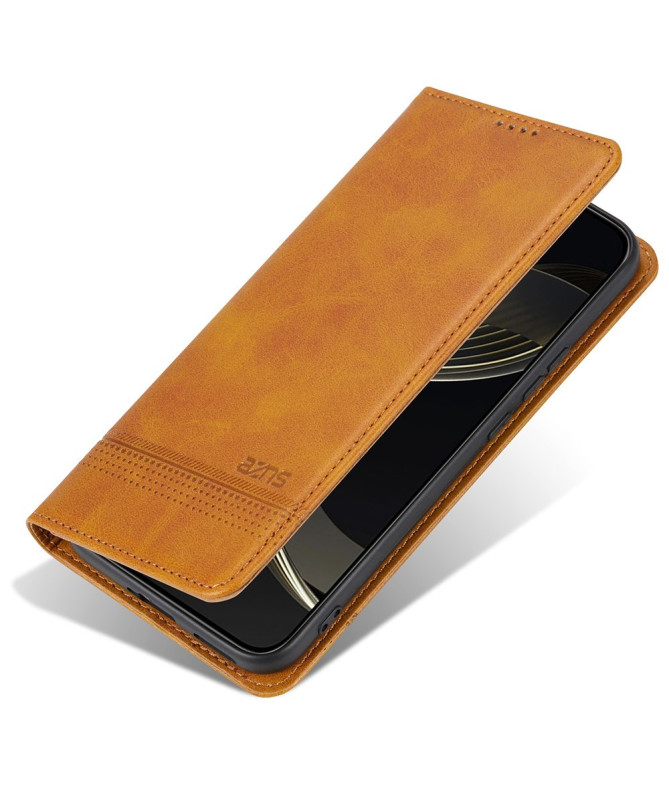 Flip cover Poco F7 Ultra Porte-cartes AZNS simili cuir