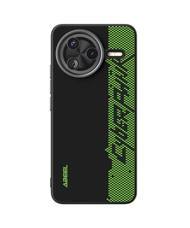 Coque Poco F7 Ultra Racing Noir et Vert