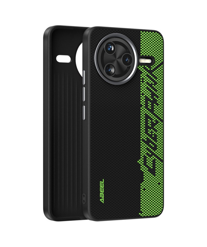 Coque Poco F7 Ultra Racing Noir et Vert