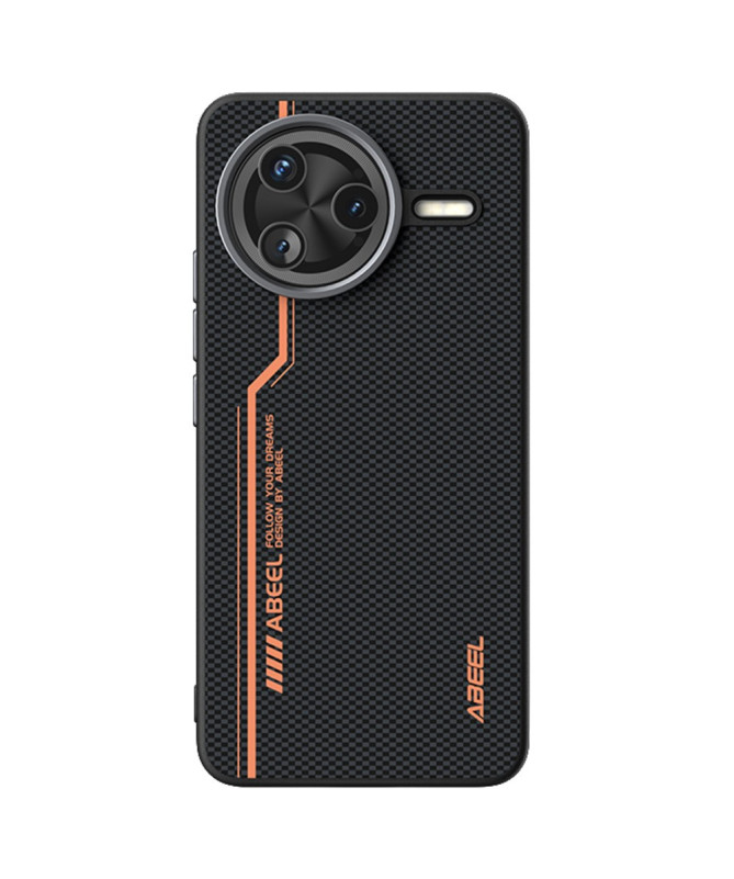 Coque Poco F7 Ultra Racing Noir et Orange