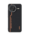 Coque Poco F7 Ultra Racing Noir et Orange