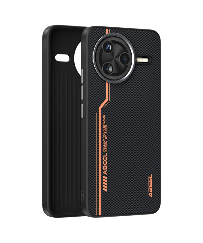 Coque Poco F7 Ultra Racing Noir et Orange