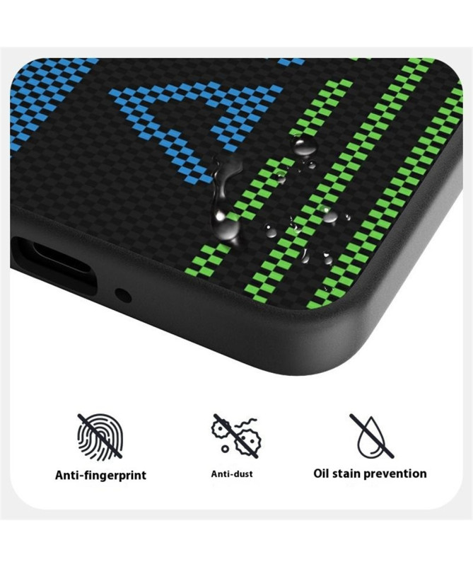Coque Poco F7 Ultra Racing Bleu