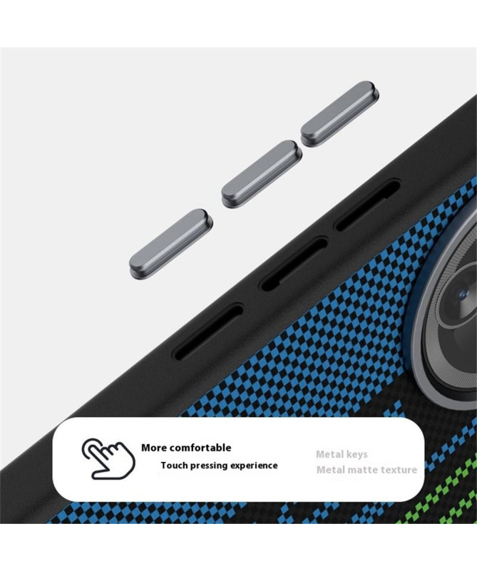 Coque Poco F7 Ultra Racing Bleu