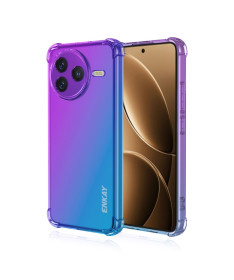 Coque Poco F7 Ultra Transparente Bicolore Violet