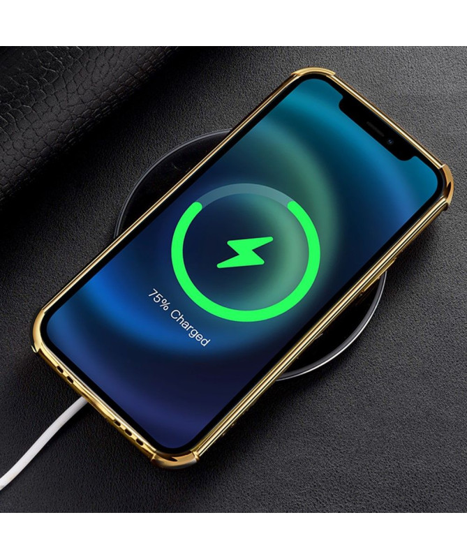 Coque Xiaomi 12 Lite Effet Croco avec Anneau