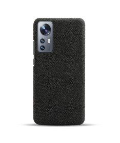 Coque Xiaomi 12 Lite revêtement tissu