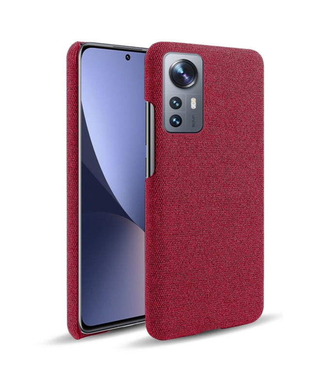 Coque Xiaomi 12 Lite revêtement tissu