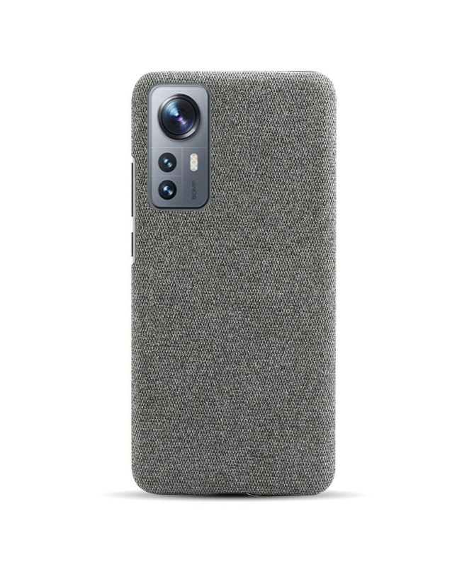 Coque Xiaomi 12 Lite revêtement tissu