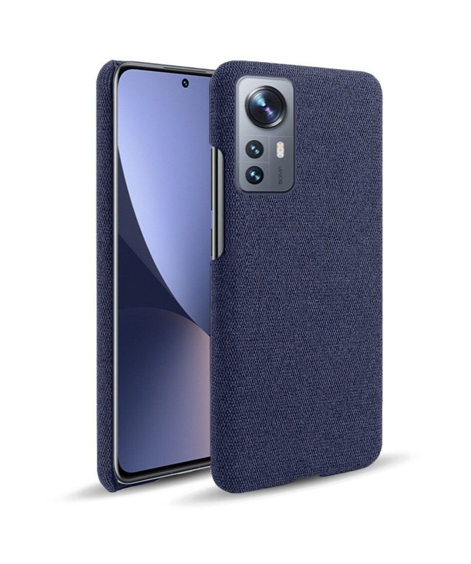 Coque Xiaomi 12 Lite revêtement tissu