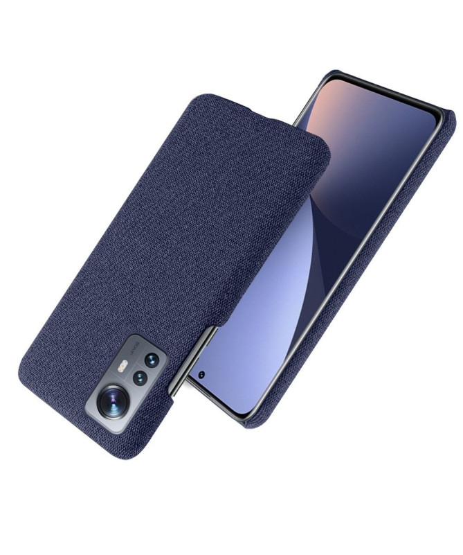 Coque Xiaomi 12 Lite revêtement tissu